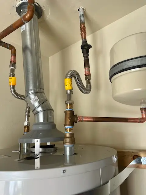 Water heater installation and plumbing repair in Bessemer
